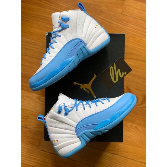 Size 7y Air Jordan 12 Retro “Emoji” DQ4365-114 - Picture 5 of 5